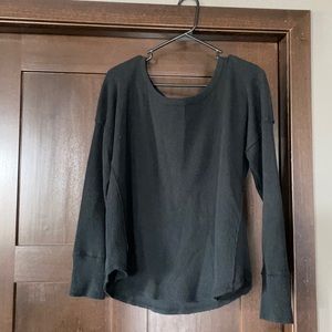 Black Abercrombie & Fitch Long Sleeve